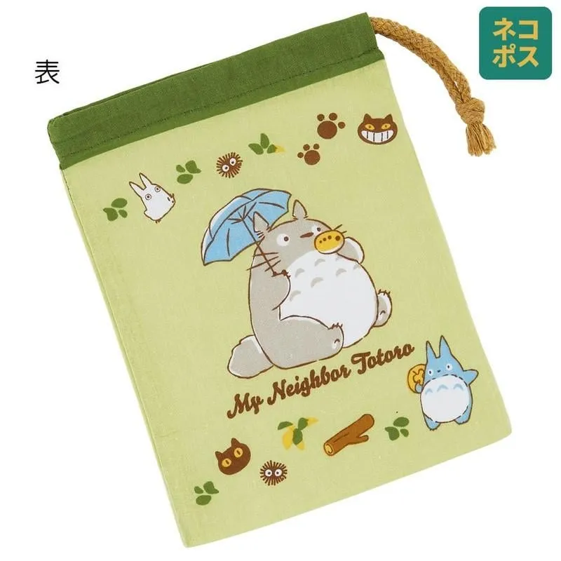 MY NEIGHBOR TOTORO - Totoro & Catbus - Bag "205x148mm"